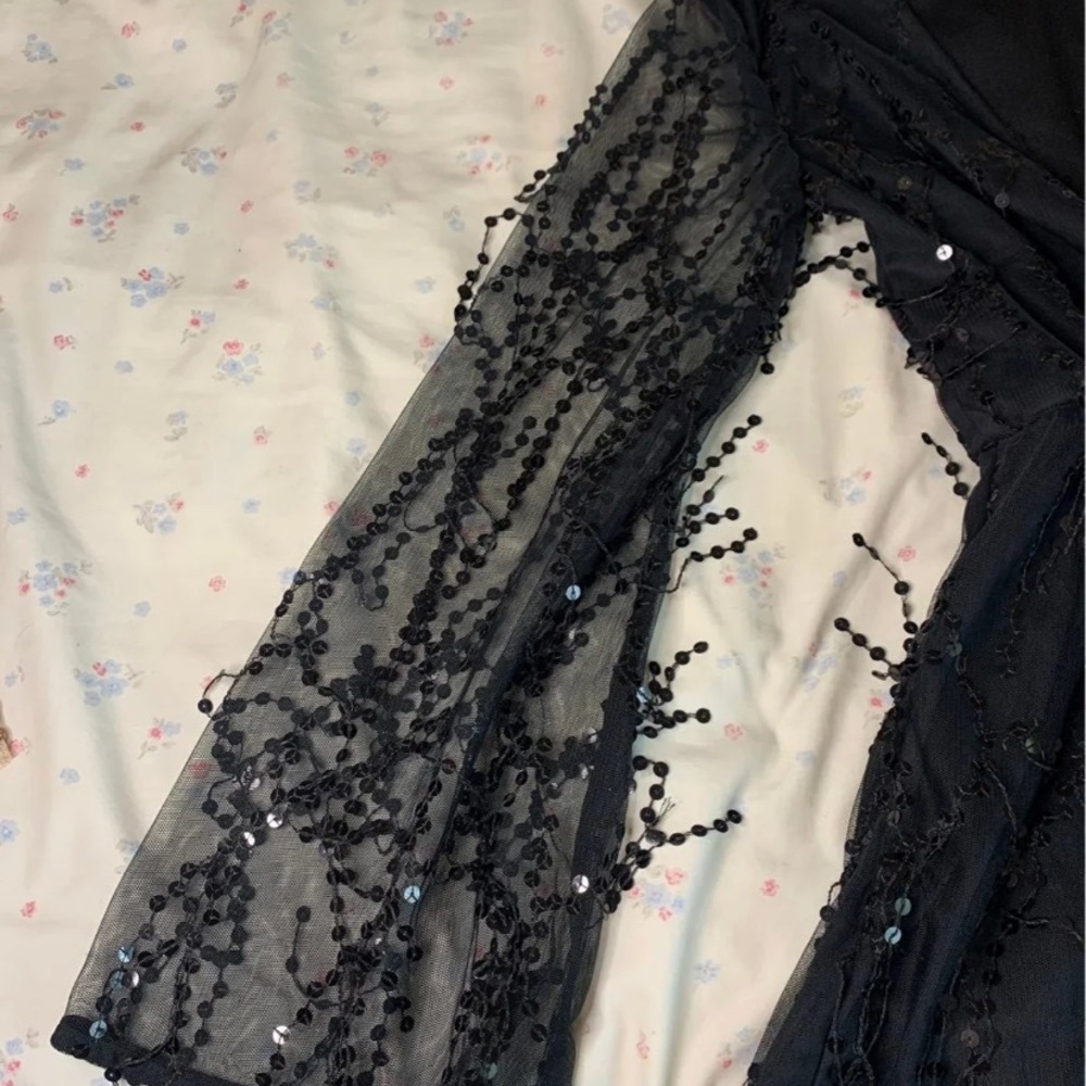 Sequin Romper - Picture 5 of 7